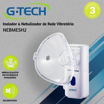 Inalador Nebulizador Rede Vibratória Portátil Nebmesh 2 - G-TECH