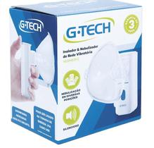 Inalador Nebulizador Rede Vibratória Portátil Sem Fio Nebmesh II G-TECH