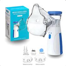 Inalador Nebulizador Silencioso, Ideal para Tratamento Respiratório Bivolt Inalador Nebulizador Silencioso, Ideal para Tratamento Respiratório Bivolt
