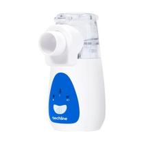 Inalador Nebulizador Silencioso Portátil Techline Wneb-5B