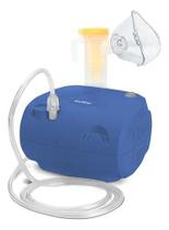 Inalador Nebulizador Techline NB-01 NB-0115032024 Azul Bivolt
