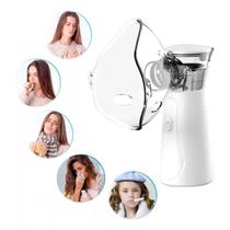 Inalador Nebulizador Ultrassônico Compacto