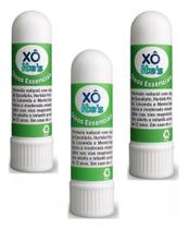 Inalador Óleos Essencais Uso Nasal Alívio Congestão Kit C/3