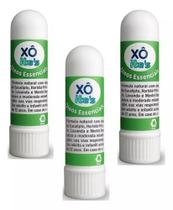 Inalador Óleos Essencais Uso Nasal Alívio Congestão Kit C/3 Inalador Óleos Essencais Uso Nasal Alívio Congestão Kit C/3