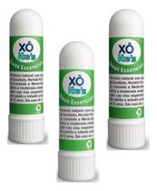 Inalador Óleos Essencais Uso Nasal Alívio Congestão Kit C/3 Inalador Óleos Essencais Uso Nasal Alívio Congestão Kit C/3