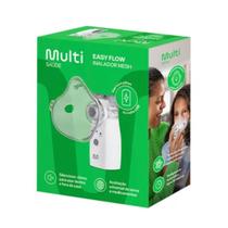 Inalador Portátil Mesh Easy Air Hc215 Branco 127/220v Multilaser