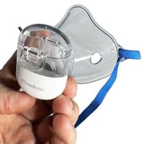 Inalador Portátil Mesh Mask Névoa Adulto e Infantil Medicate VP-M12