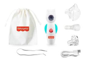 Inalador Portátil Multilaser Mesh Dó Ré Mi Fisher Price Cor