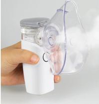 Inalador Portátil Nebulizador Sem Fio De Rede a Pilha