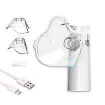 Inalador Portátil Nebulizador Ultrassônico MESH Inalador Portátil Nebulizador Ultrassônico MESH