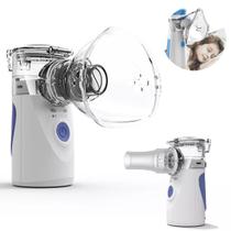 Inalador Portátil para Adultos e Crianças, Silencioso e Bivolt