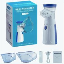 Inalador Portátil sem fio Mesh Nebulizer