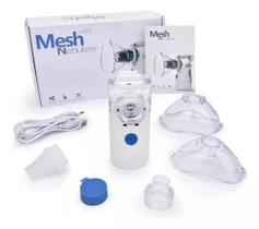 Inalador Portátil Sem Fio Nebulizador Recarregável