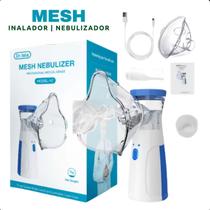 Inalador Portátil Silencioso para Vias Respiratórias, Ideal para Adultos e Crianças