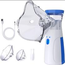 Inalador Silencioso Nebulizador Portátil Adulto Infantil