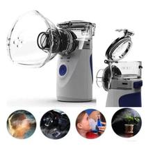 Inalador Silencioso: Tratamento A Qualquer Hora Inalador Silencioso: Tratamento A Qualquer Hora