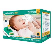 Inalador Soniclear PulmosonicStar Silencioso Bivolt Original