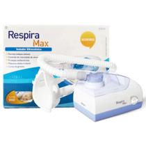 Inalador ultrassônico Omron Respiramax branco 100V/240V Inalador ultrassônico Omron Respiramax branco 100V/240V