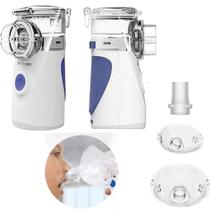 Inalador Ultrassônico para Adulto e Infantil, Compacto e Silencioso, Bivolt