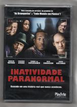 Inatividade Paranormal Dvd