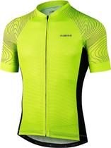 INBIKE Ciclismo Jersey Mens Ciclismo Tops Manga Curta MTB