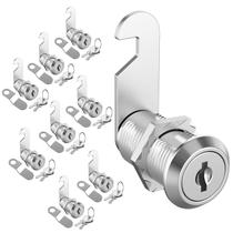 inBovoga Kit com 8 Fechaduras para Armário, Fechadura de Came 1-1/8" com Chave Mestra, Fechadura para Caixa de Correio, Gaveta, Caixa de Ferramentas, Porta de Armazenamento de RV, Liga de Zinco inBovoga Kit com 8 Fechaduras para Armário, Fechadura de Came 1-1/8" com Chave Mestra, Fechadura para Caixa de Correio, Gaveta, Caixa de Ferramentas, Porta de Armazenamento de RV, Liga de Zinco