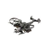 Inc Metal Earth Icx253 Avatar Scorpion Gunship - Modelo Tridimensional Recortável de Metal