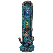 Incensário 7 Chakras Buda ou Ganesha Incenso Vertical Resina