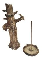 Incensario Arvore Vertical Em Resina com Base removivel