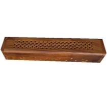 Incensário Box Vermelho Machetado Grande Incensário Box Vermelho Machetado Grande