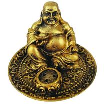 Incensário Buda Chinês Pratinho Para 3 Incensos 13099