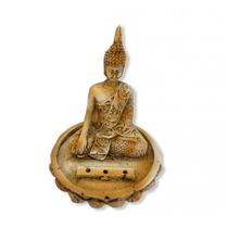 Incensário Buda Em Resina Meditação-Escolha O Seu