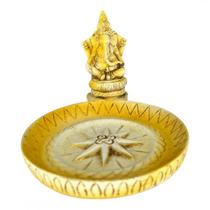 Incensário Buda Ganesha Kuanyn Resina - Escolha o Modelo
