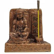 Incensário buda zen da proteção 7cm - un Incensário buda zen da proteção 7cm - un