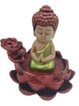 incensário cascata Buda colorido incensário cascata Buda colorido