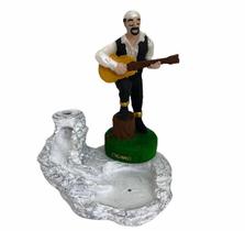 Incensário Cascata Cigano Branco 13 Cm Resina Incensário Cascata Cigano Branco 13 Cm Resina