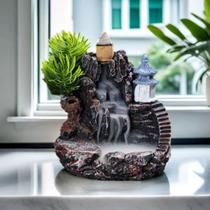 Incensario Cascata De Fumaça Invertida Montanha Incensario Cascata De Fumaça Invertida Montanha