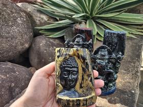 Incensário Cascata de Gesso para Parede - Ideal para Incensos Cone Incensário Cascata de Gesso para Parede - Ideal para Incensos Cone