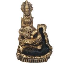 Incensário Cascata Deusa Hindu Incenso Cone Vareta 13504 Incensário Cascata Deusa Hindu Incenso Cone Vareta 13504