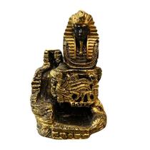 Incensário Cascata Faraó - Decoração Espiritual em Resina Incensário Cascata Faraó - Decoração Espiritual em Resina