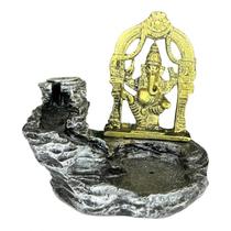 Incensário Cascata Ganesha Ou Buda Em Resina-Escolha A Cor Incensário Cascata Ganesha Ou Buda Em Resina-Escolha A Cor