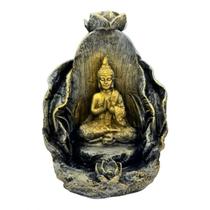 Incensário Cascata Ganesha Ou Buda Em Resina-Escolha A Cor Incensário Cascata Ganesha Ou Buda Em Resina-Escolha A Cor