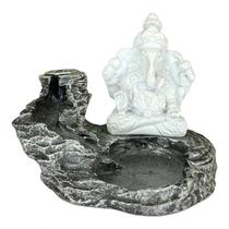 Incensário Cascata Ganesha Ou Buda Em Resina-Escolha A Cor Incensário Cascata Ganesha Ou Buda Em Resina-Escolha A Cor
