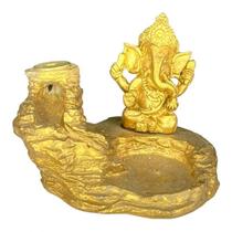 Incensário Cascata Ganesha Ou Buda Em Resina-Escolha A Cor Incensário Cascata Ganesha Ou Buda Em Resina-Escolha A Cor