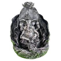 Incensário Cascata Ganesha Ou Buda Em Resina-Escolha A Cor Incensário Cascata Ganesha Ou Buda Em Resina-Escolha A Cor