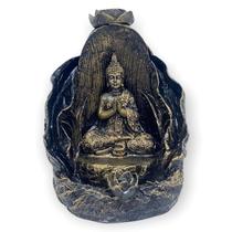 Incensário Cascata Ganesha Ou Buda Em Resina-Escolha A Cor Incensário Cascata Ganesha Ou Buda Em Resina-Escolha A Cor