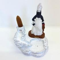 Incensário cascata Iansã Bale 12 cm resina