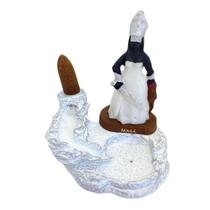 Incensário Cascata Iansã Bale 12 Cm Resina Incensário Cascata Iansã Bale 12 Cm Resina