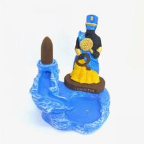 Incensário Cascata Logunede Escultura em Resina 12 Cm Incensário Cascata Logunede Escultura em Resina 12 Cm