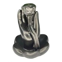 Incensário Cascata Mão Espiritual Resina 10Cm-Escolha A Cor Incensário Cascata Mão Espiritual Resina 10Cm-Escolha A Cor